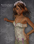 Blossoming Elegance Blossoming Elegance by: Sarsa, 3D Models by Daz 3D