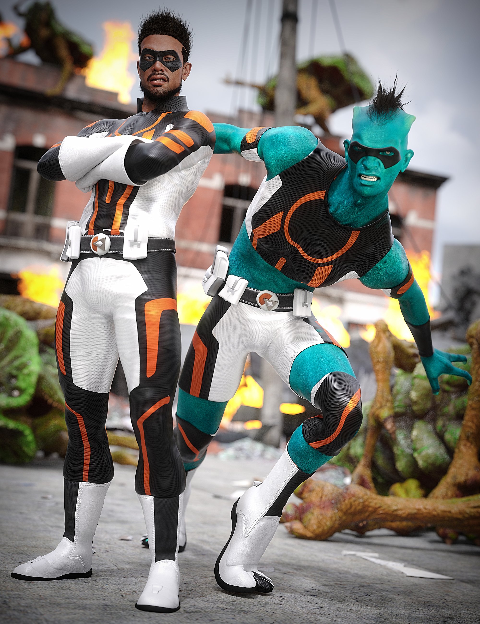 Marvelous Bodysuit for Genesis 8 Male(s) Marvelous Bodysuit for Genesis 8 Male(s) by: MadaShox-Design, 3D Models by Daz 3D
