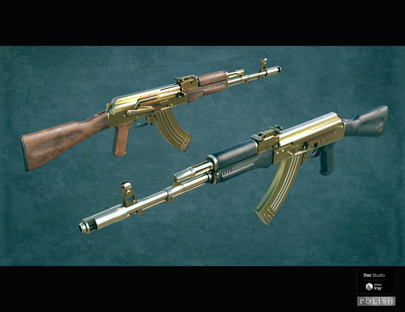 Gangster Weapons 02 Gangster Weapons 02 by: Polish, 3D Models by Daz 3D