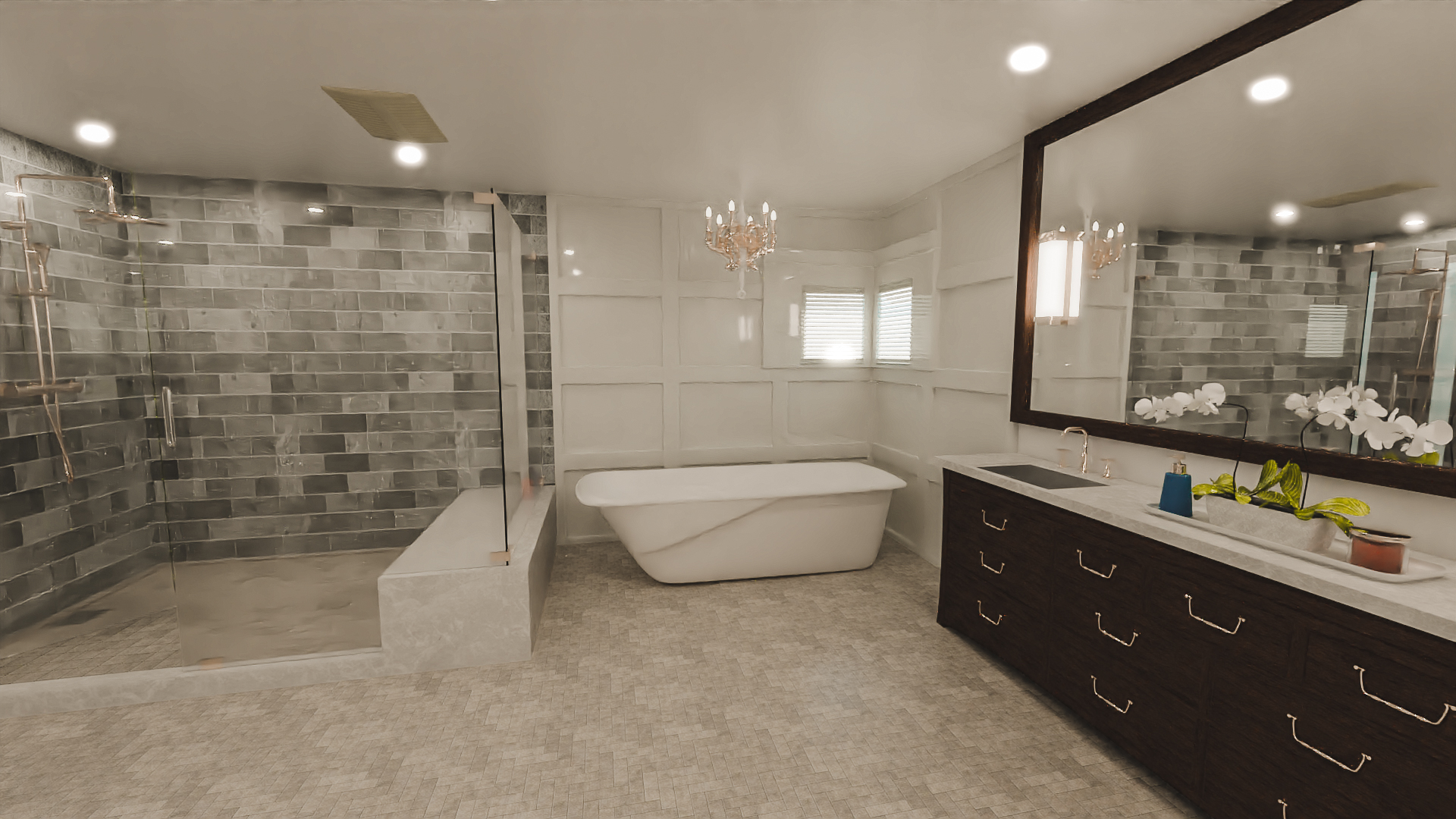 TS Classic Bathroom 01 by: Tesla3dCorp, 3D Models by Daz 3D