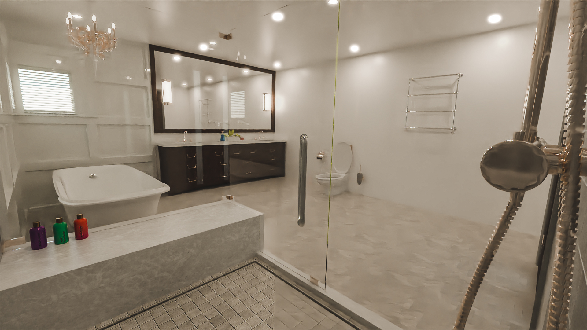 TS Classic Bathroom 01 by: Tesla3dCorp, 3D Models by Daz 3D