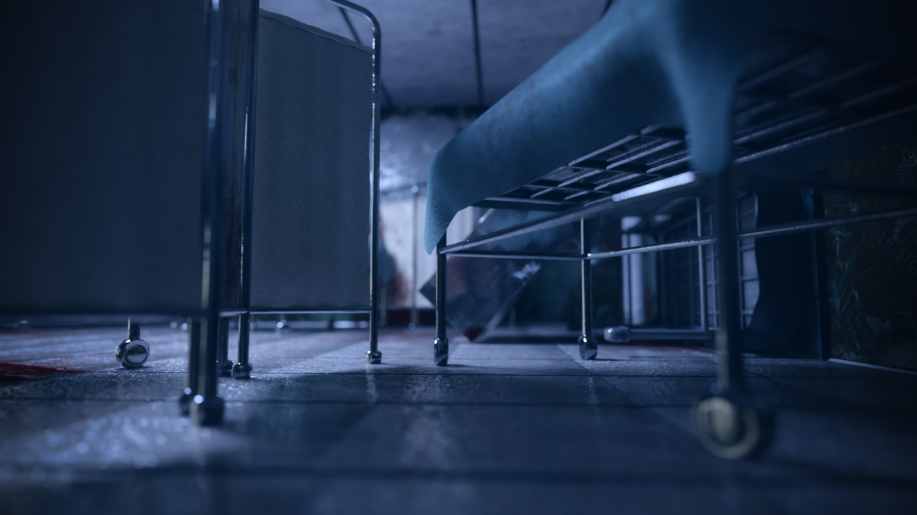 Render In A Box - Eerie Hospital Room Render In A Box - Eerie Hospital Room by: Dreamlight, 3D Models by Daz 3D