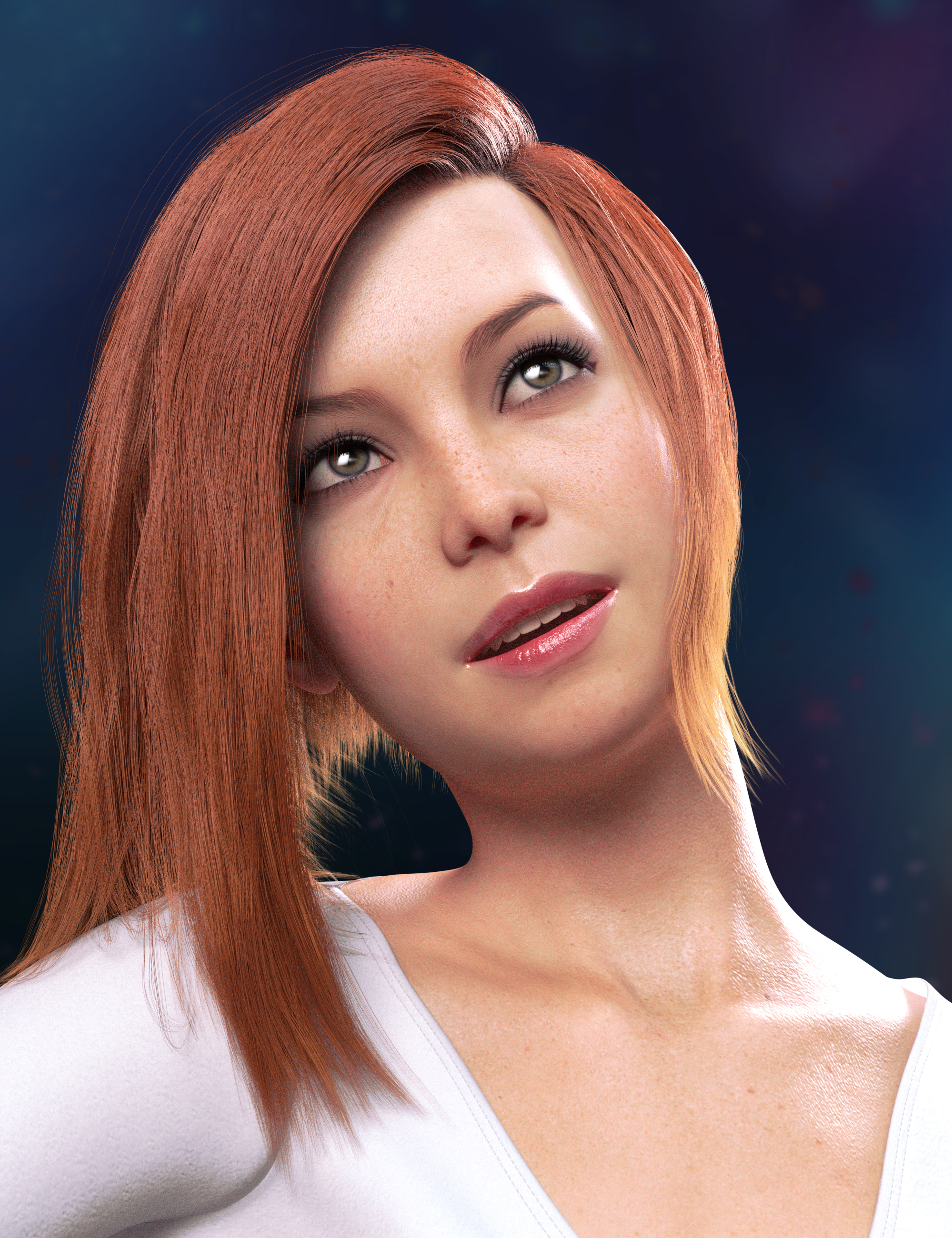 Zoey HD for Genesis 8 Female by: PedroFurtadoArts, 3D Models by Daz 3D