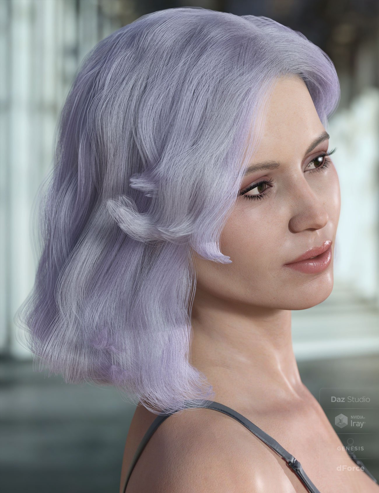dForce Jay Hair for Genesis 3 and 8 Female(s) dForce Jay Hair for Genesis 3 and 8 Female(s) by: AprilYSH, 3D Models by Daz 3D