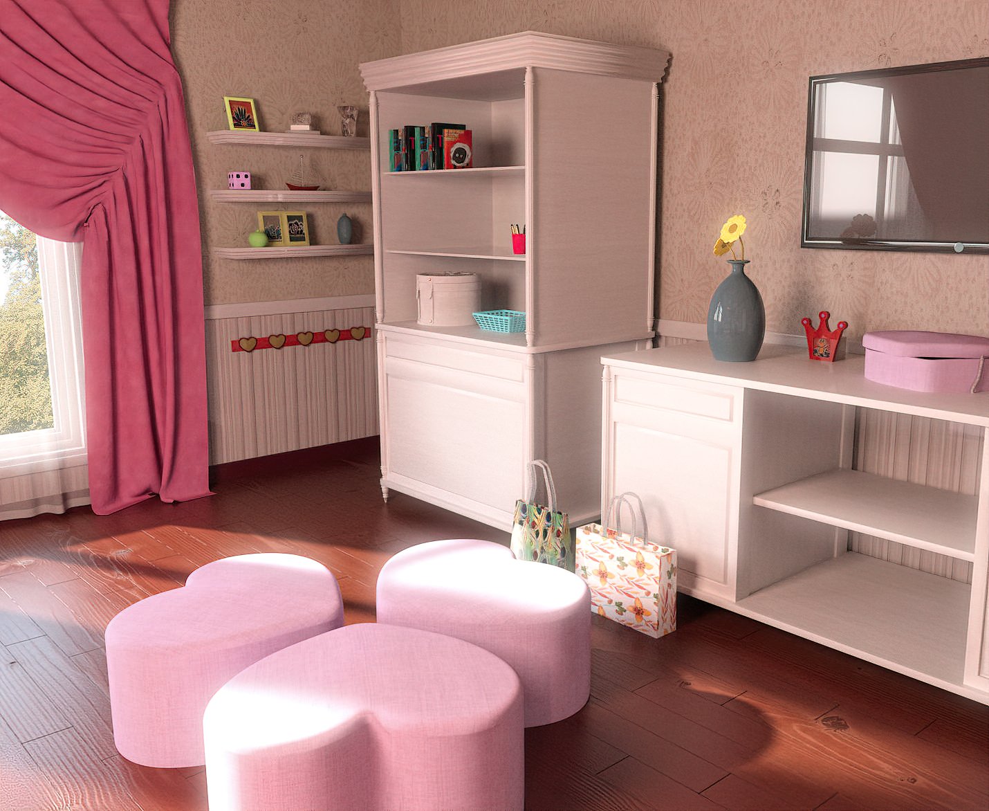 FG Princess Room | Daz 3D