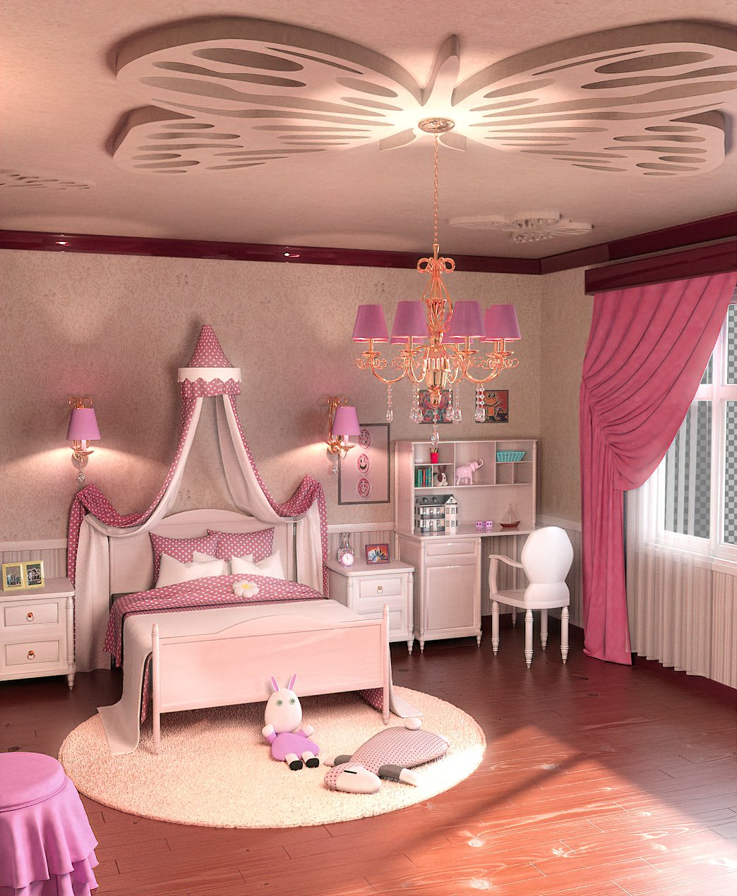 FG Princess Room | Daz 3D