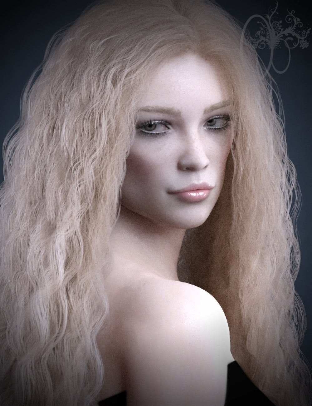CB Blue HD For Genesis 8 Female by: CynderBlue, 3D Models by Daz 3D