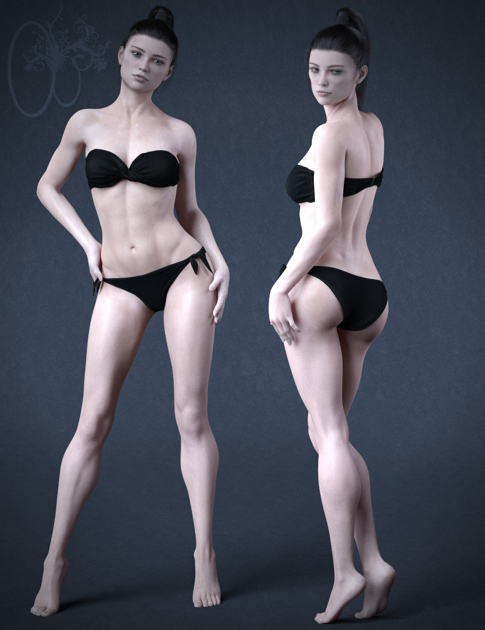 CB Blue HD For Genesis 8 Female CB Blue HD For Genesis 8 Female by: CynderBlue, 3D Models by Daz 3D