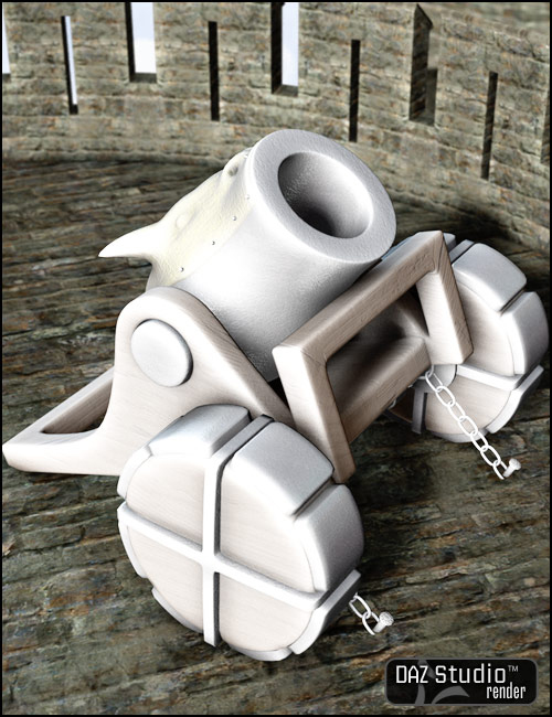 Dragon Mortar by: Valandar, 3D Models by Daz 3D