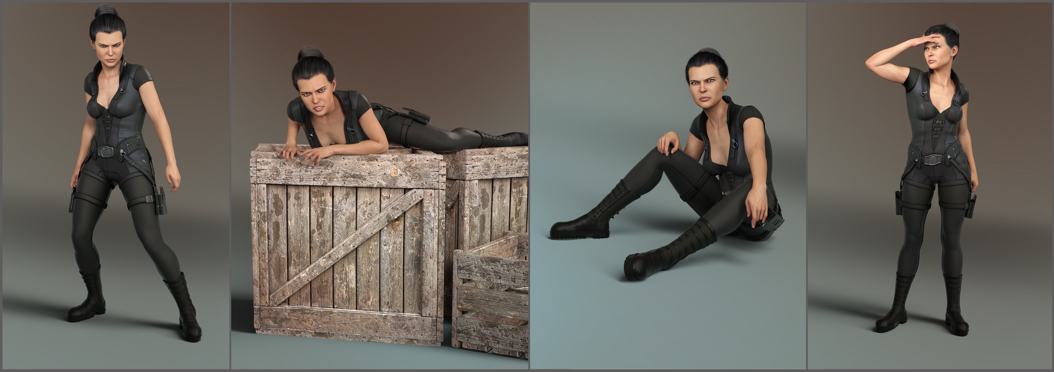 Z On a Mission Poses and Expressions for Robyn 8 Z On a Mission Poses and Expressions for Robyn 8 by: Zeddicuss, 3D Models by Daz 3D