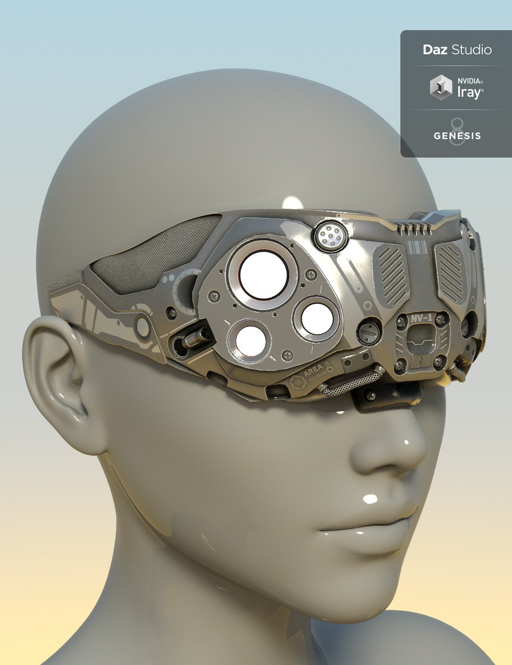 Nugoori Goggles for Genesis 8 Nugoori Goggles for Genesis 8 by: chungdan, 3D Models by Daz 3D