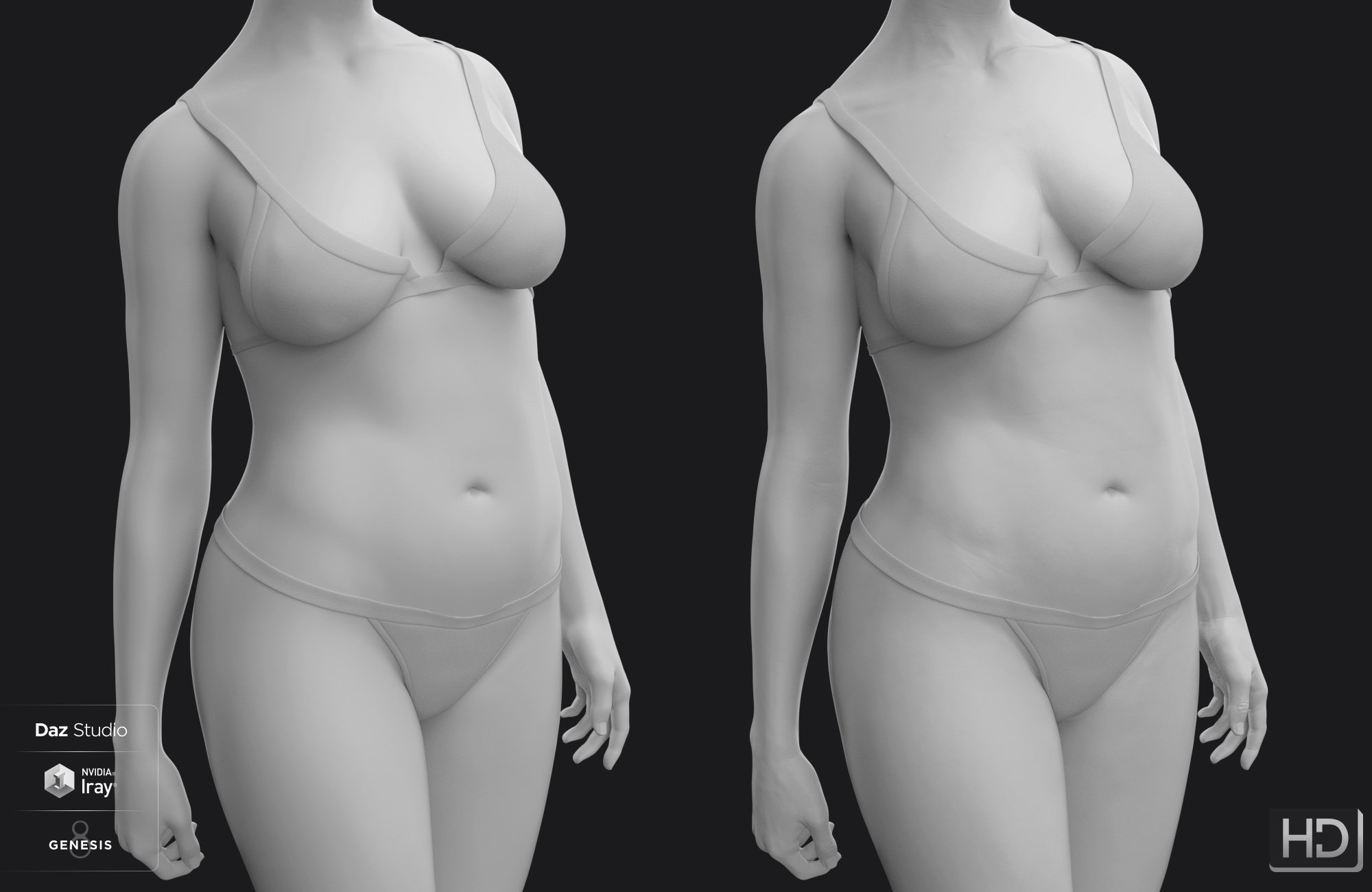 Nida 8 HD Add-On Nida 8 HD Add-On by: , 3D Models by Daz 3D