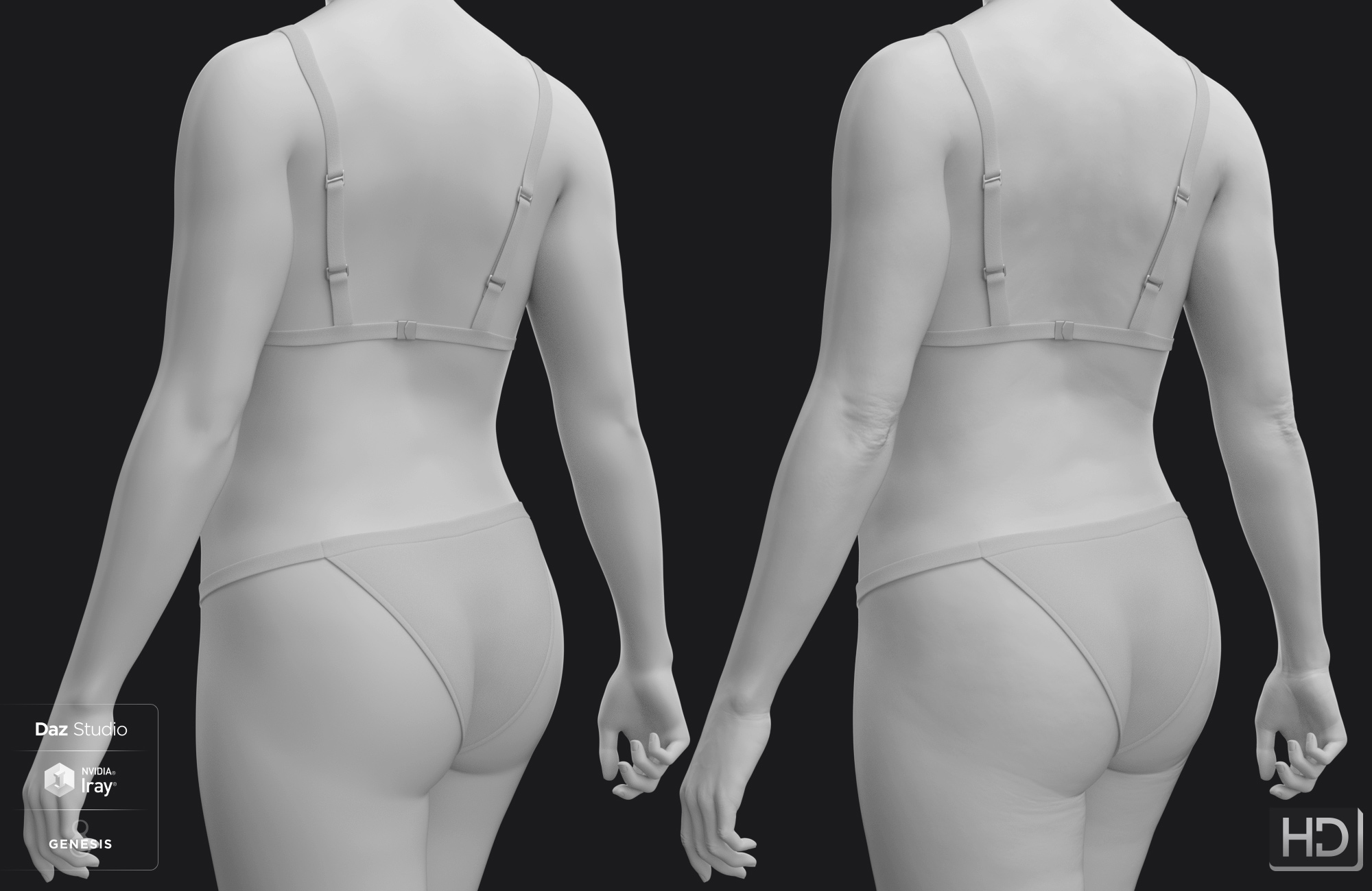 Nida 8 HD Add-On Nida 8 HD Add-On by: , 3D Models by Daz 3D