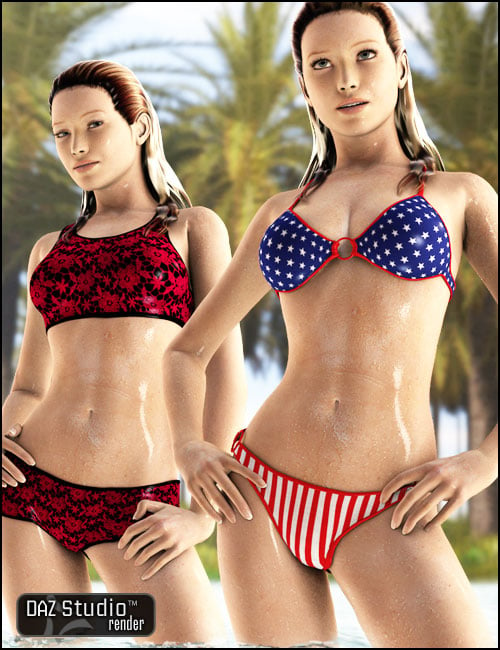 Daily Wear by: Darlisa, 3D Models by Daz 3D