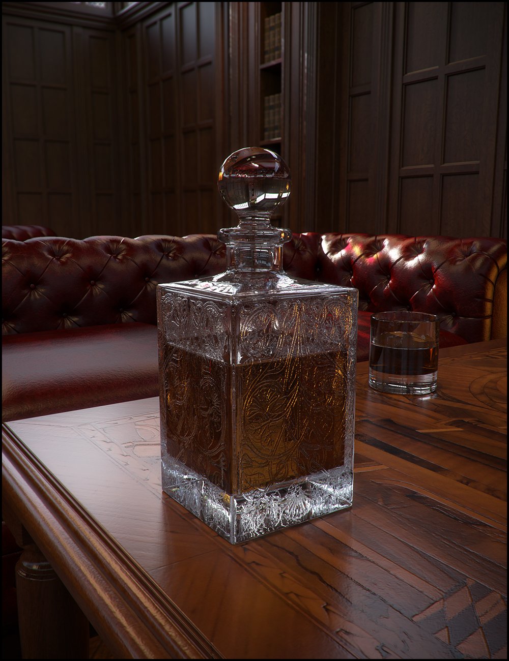 Gentlemen's Game Room Iray Addon Gentlemen's Game Room Iray Addon by: , 3D Models by Daz 3D