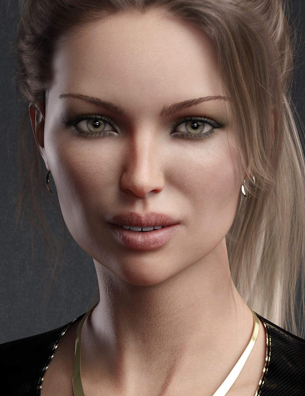Shan HD for Genesis 8 Female by: Emrys, 3D Models by Daz 3D