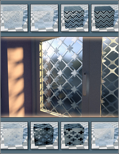 Privacy Glass Iray Shaders Privacy Glass Iray Shaders by: ForbiddenWhispers, 3D Models by Daz 3D