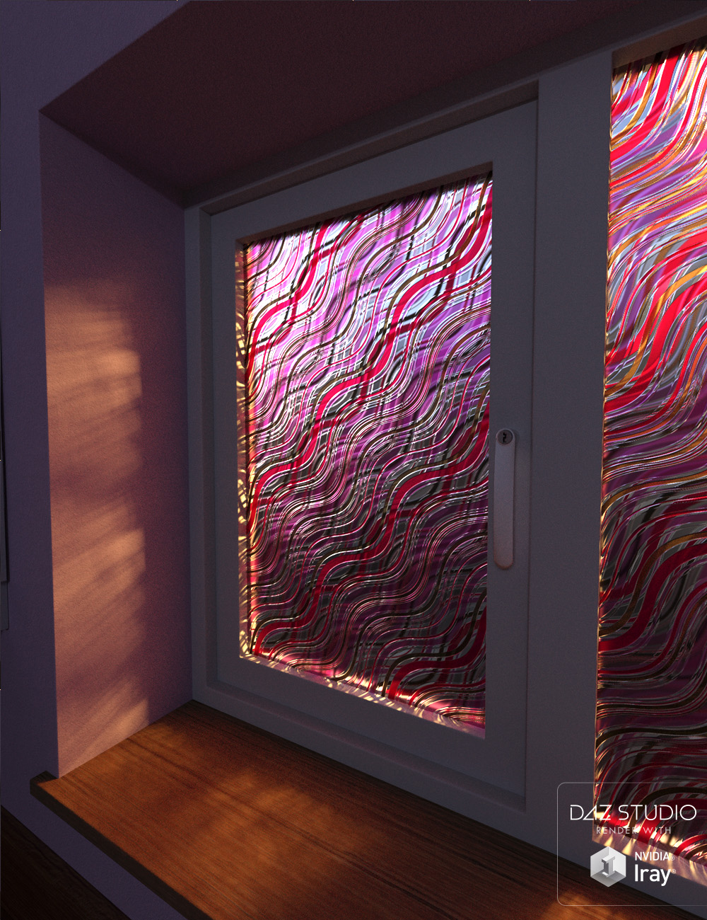 Privacy Glass Iray Shaders by: ForbiddenWhispers, 3D Models by Daz 3D