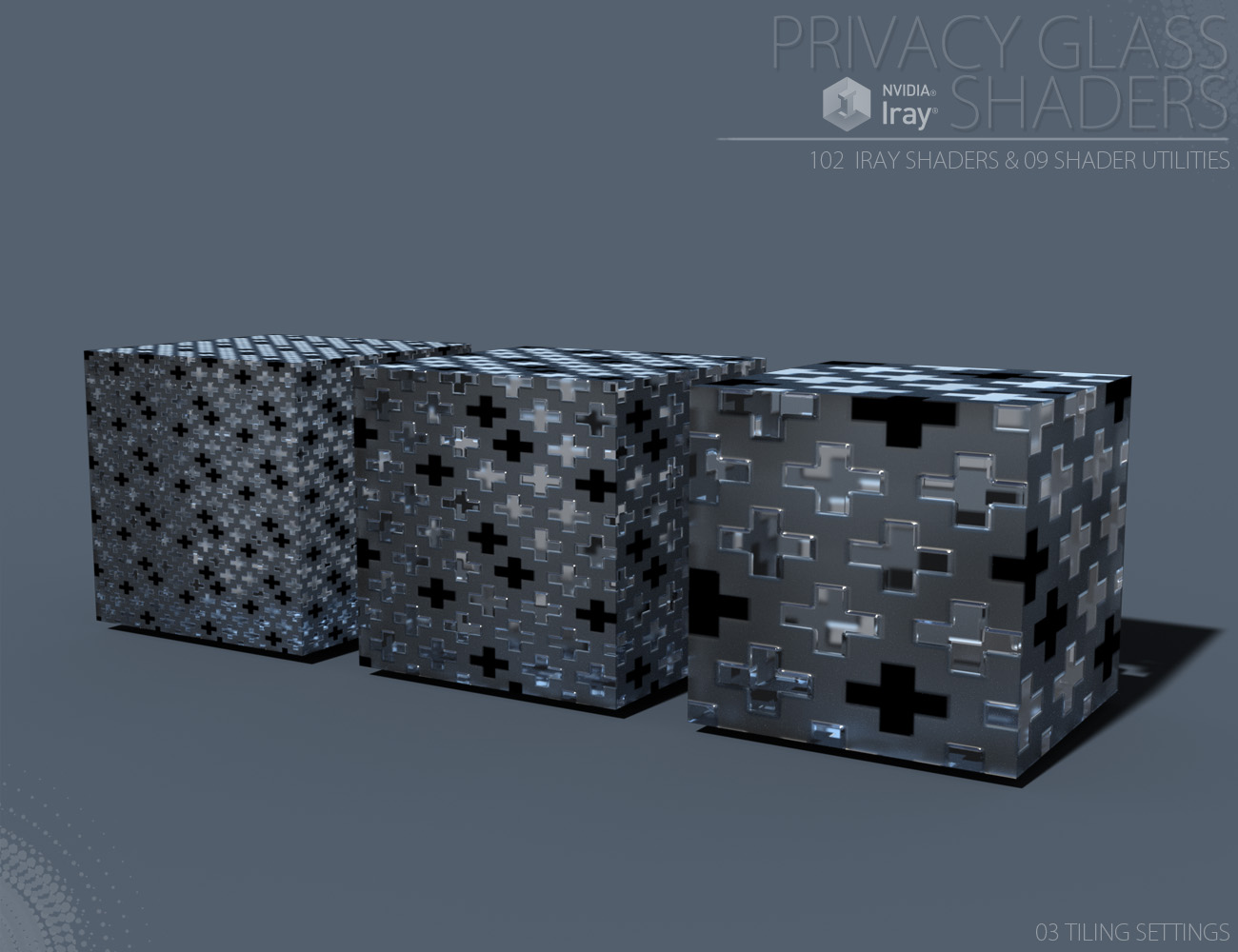 Privacy Glass Iray Shaders Privacy Glass Iray Shaders by: ForbiddenWhispers, 3D Models by Daz 3D