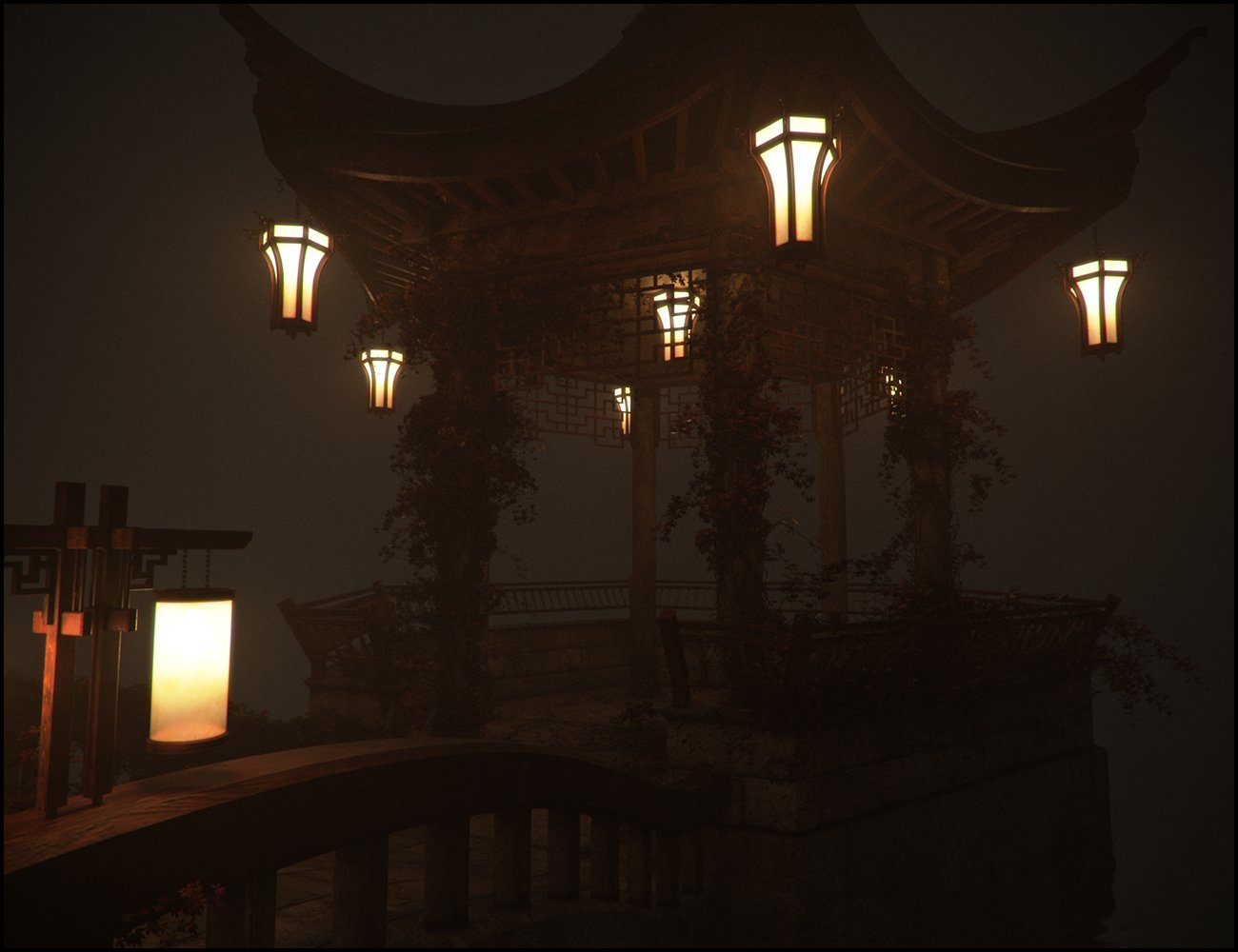 Oriental Tranquility Awakening Iray Addon Oriental Tranquility Awakening Iray Addon by: Jack Tomalin, 3D Models by Daz 3D