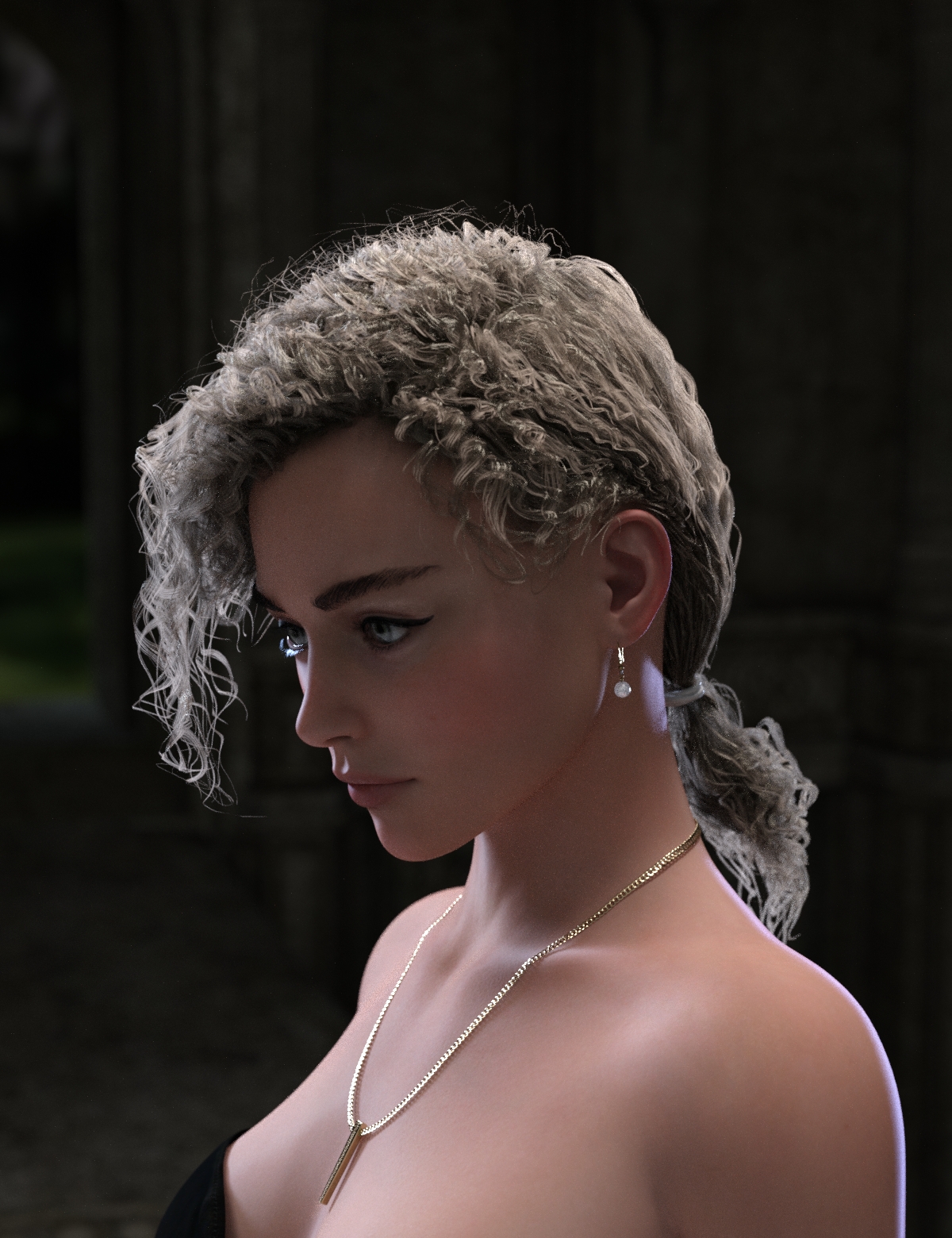 Acher Ponytail Hair for Genesis 8 Male(s) and Female(s) Acher Ponytail Hair for Genesis 8 Male(s) and Female(s) by: Neftis3D, 3D Models by Daz 3D