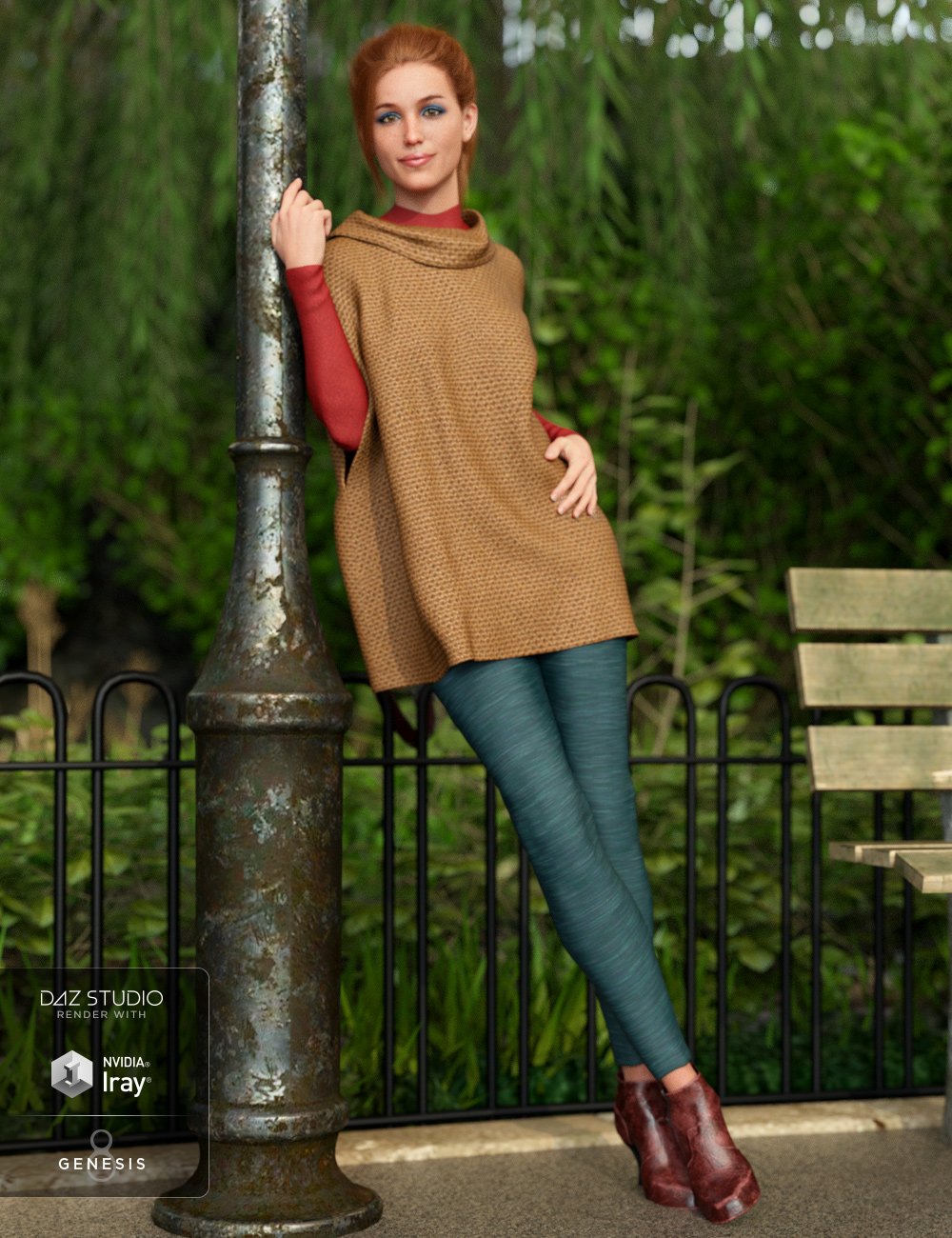 dForce Winter Kisses Outfit Textures dForce Winter Kisses Outfit Textures by: Moonscape GraphicsSade, 3D Models by Daz 3D