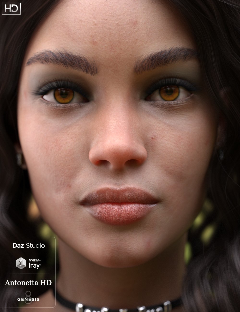 Antonetta Hd And Bodice Helena For Genesis 8 Female 