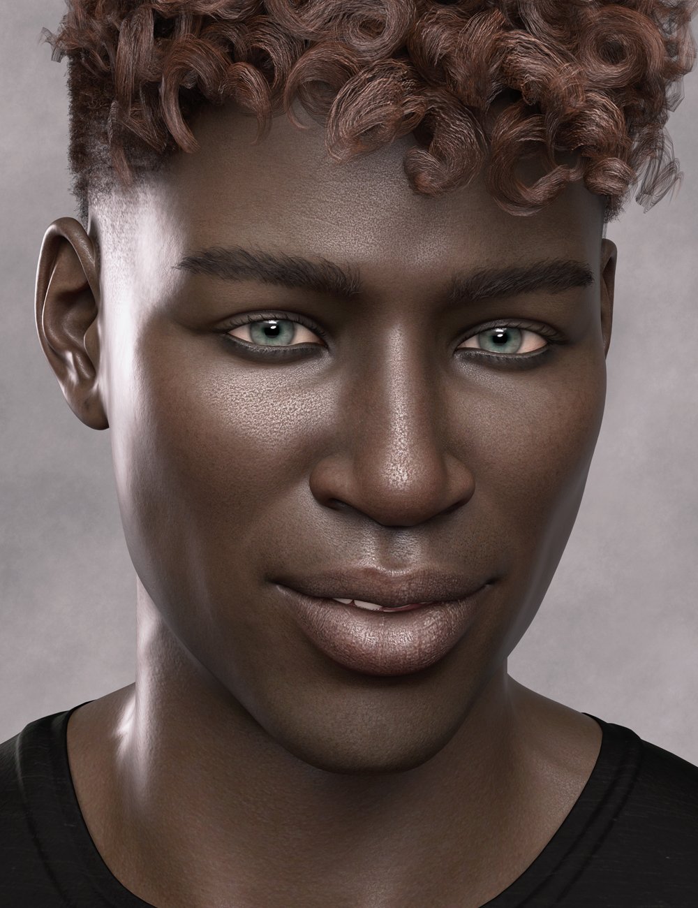 Aron HD for Genesis 8 Male by: Emrys, 3D Models by Daz 3D