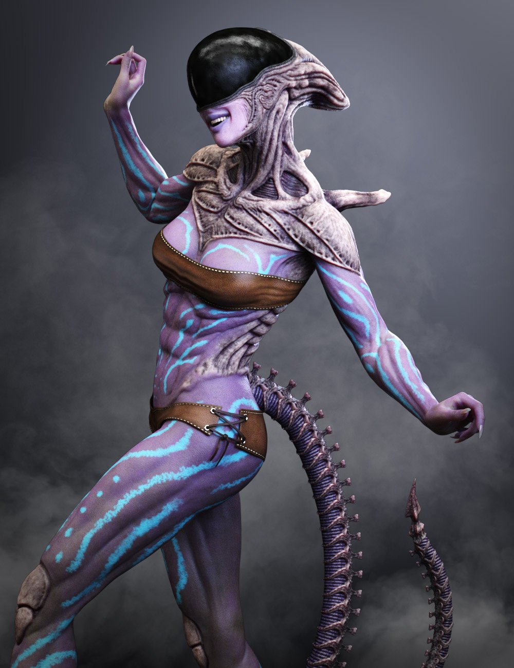Mysterious Alien Hd For Genesis 8 Female Daz 3d 