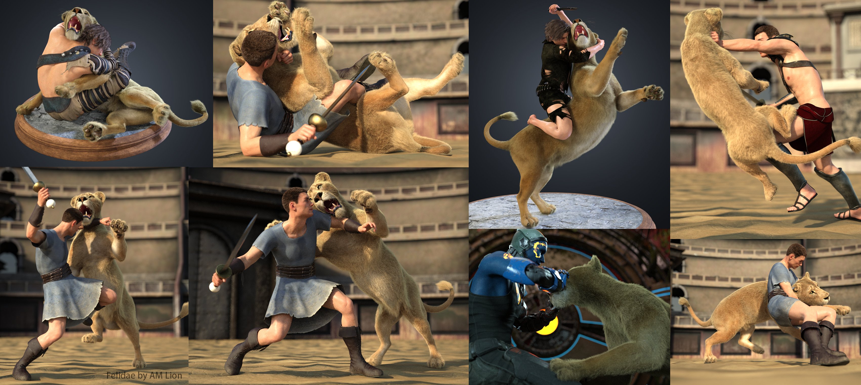 Wild Journey Poses Part 1 Wild Journey Poses Part 1 by: aurorabreeze, 3D Models by Daz 3D