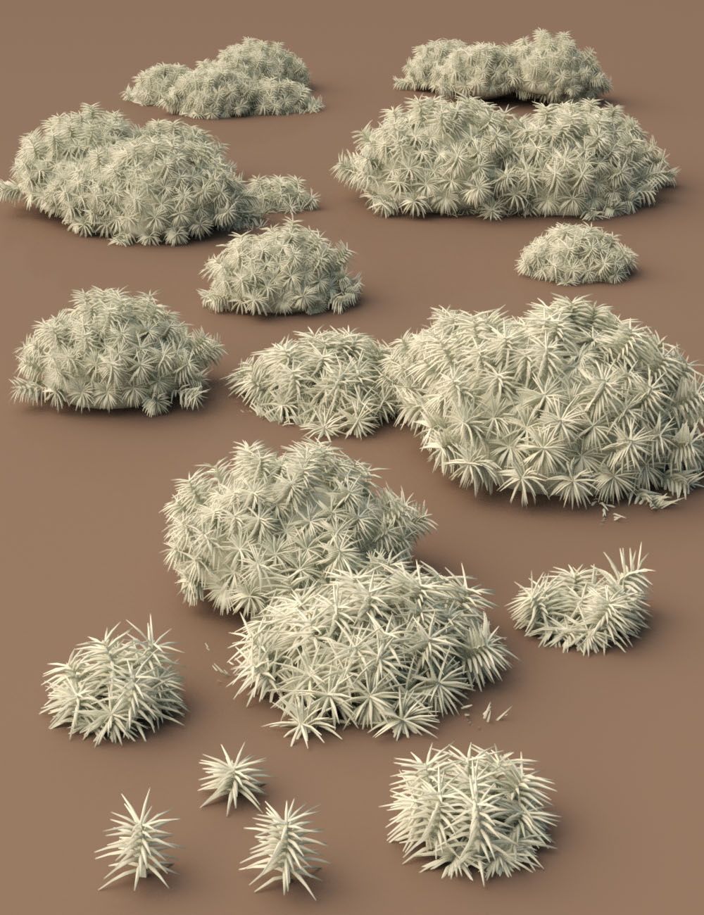 Tiny Plants vol 2 - Moss by: MartinJFrost, 3D Models by Daz 3D