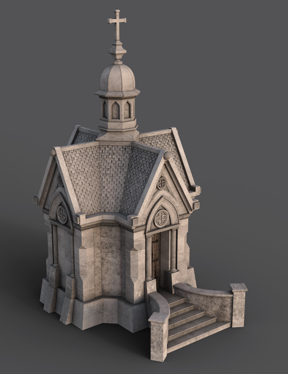 Victorian Mausoleum by: Age of Armour, 3D Models by Daz 3D