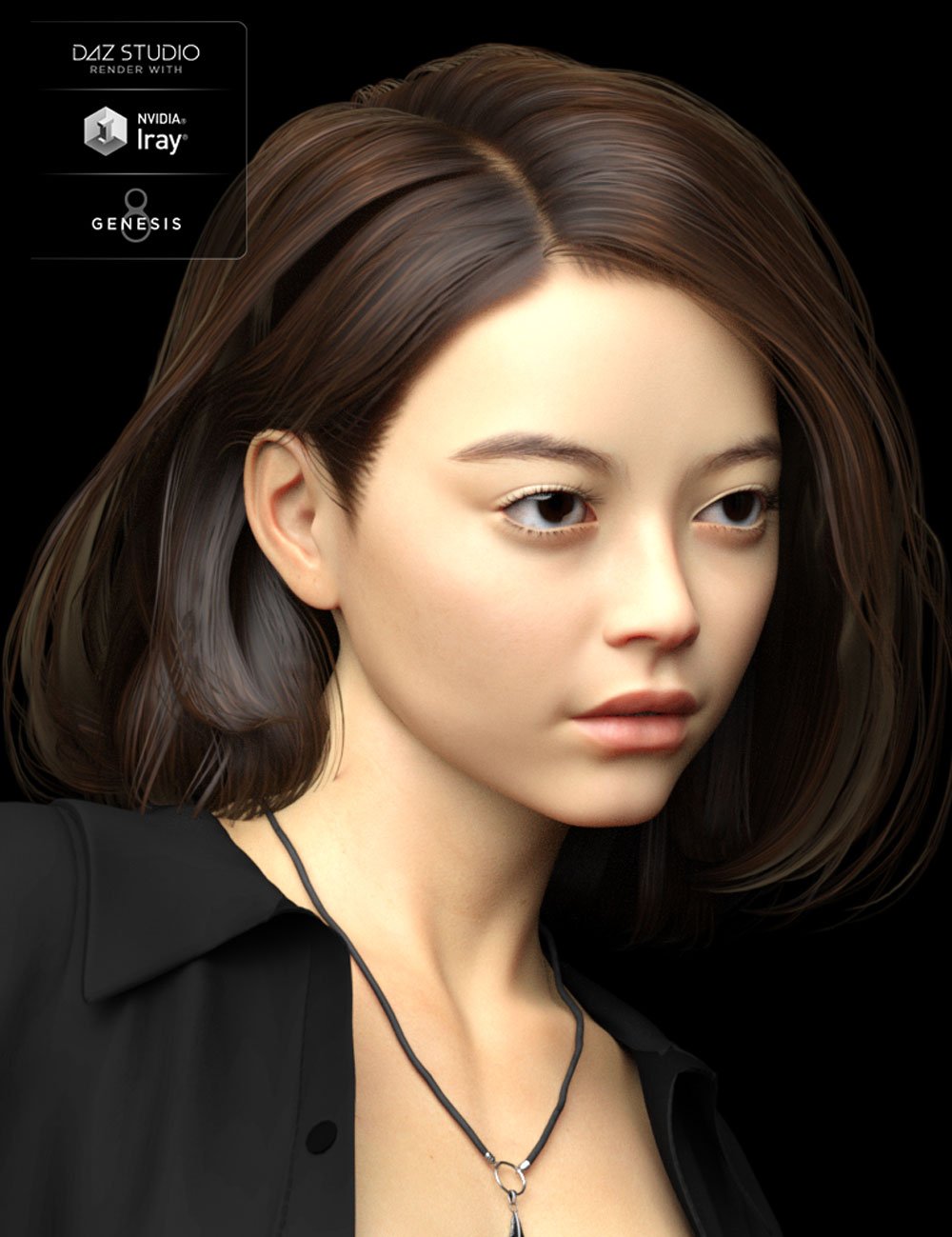 Xion HD for Genesis 8 Female