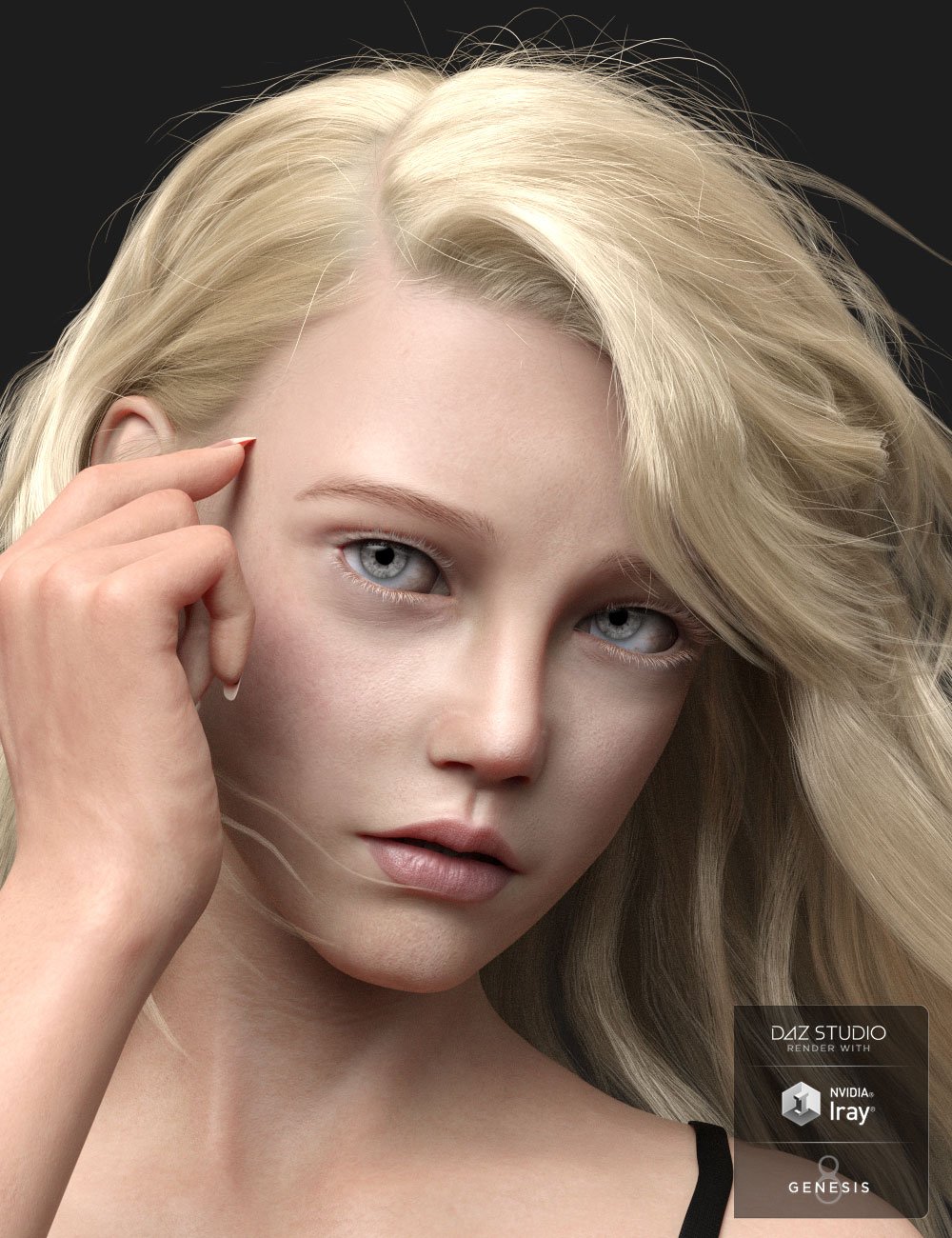 Zsazsa HD for Genesis 8 Female
