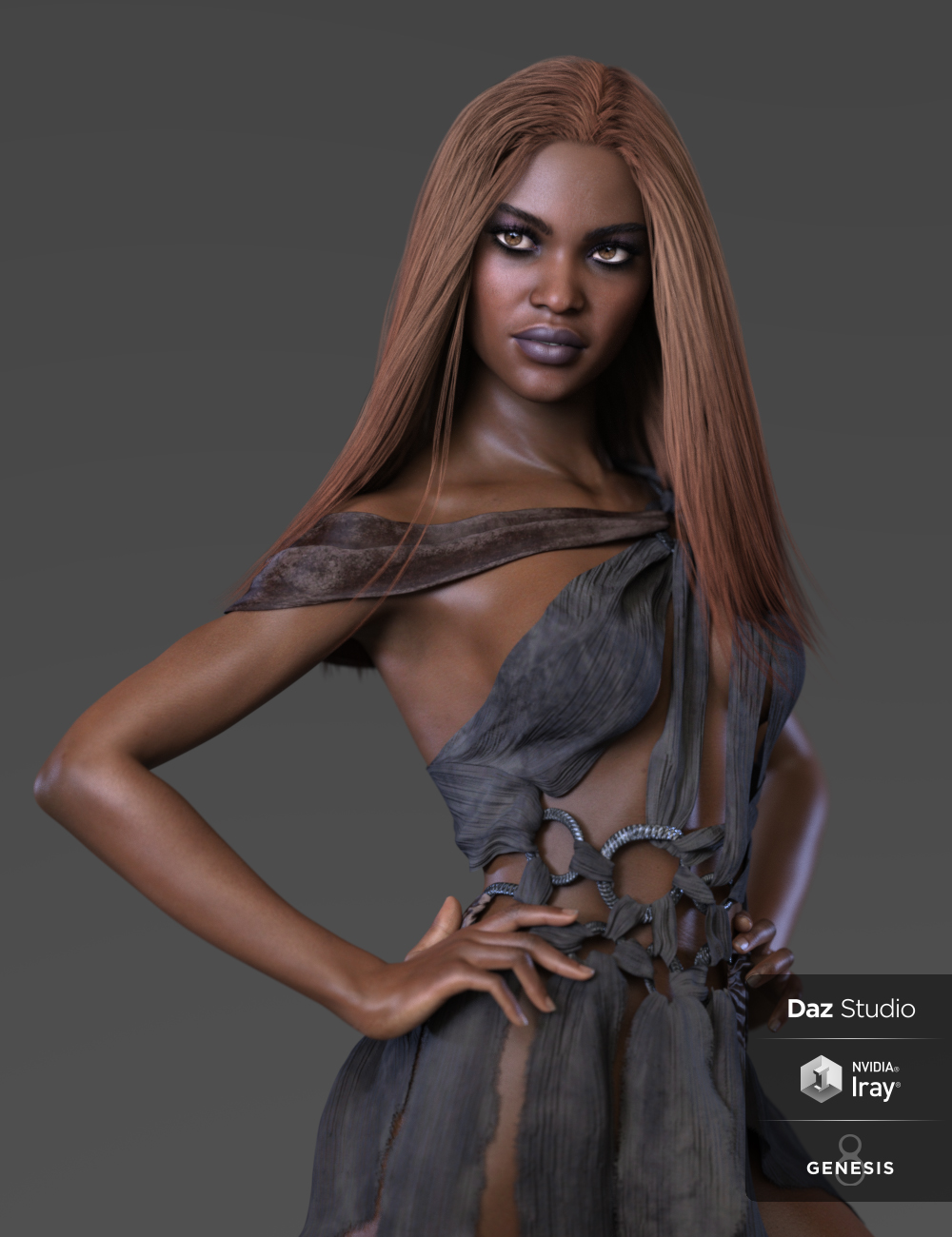Aniyah for Darcy 8 by: SR3, 3D Models by Daz 3D