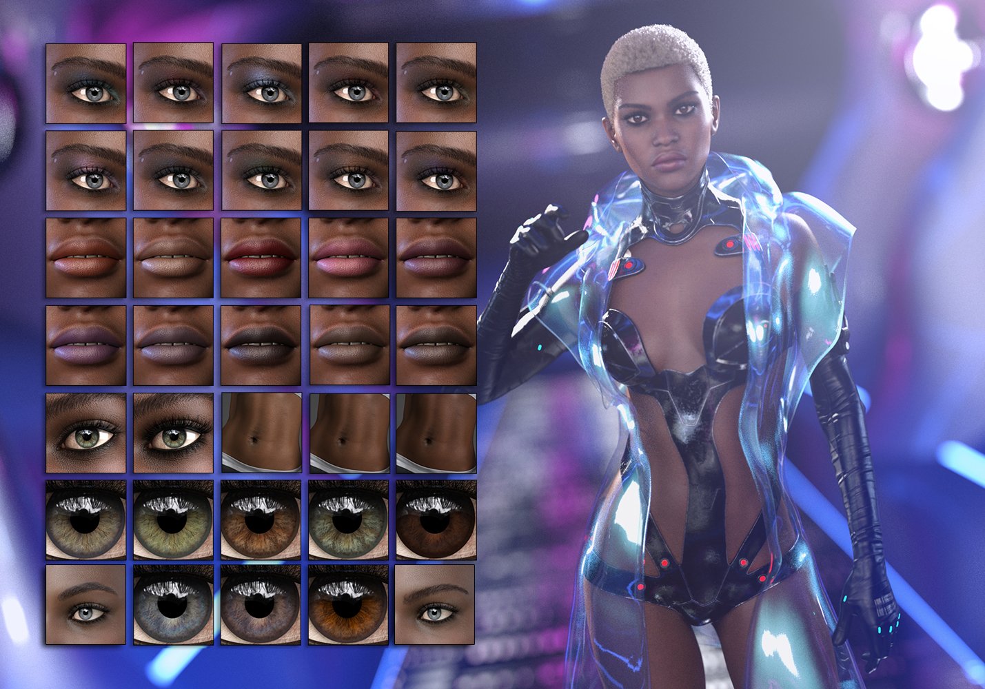 Aniyah for Darcy 8 Aniyah for Darcy 8 by: SR3, 3D Models by Daz 3D