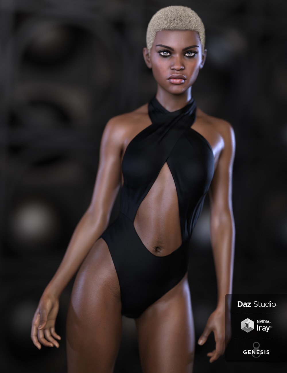 Aniyah for Darcy 8 by: SR3, 3D Models by Daz 3D
