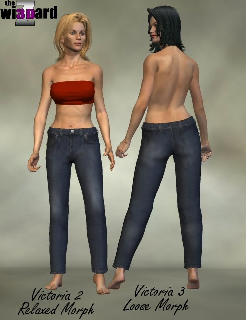 JeanZ for Victoria by: the3dwizard, 3D Models by Daz 3D