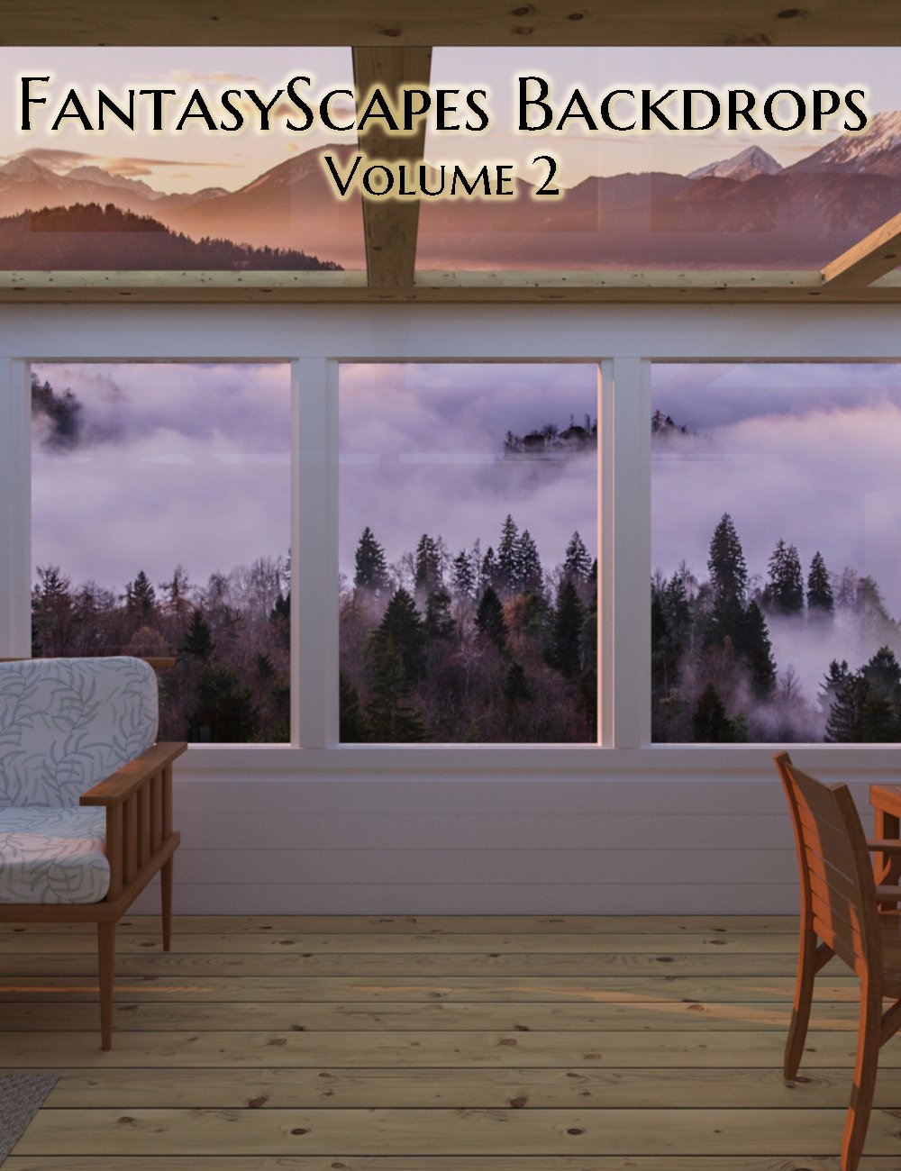 FantasyScapes Backdrops Volume 2 by: IlluminationImagineX, 3D Models by Daz 3D