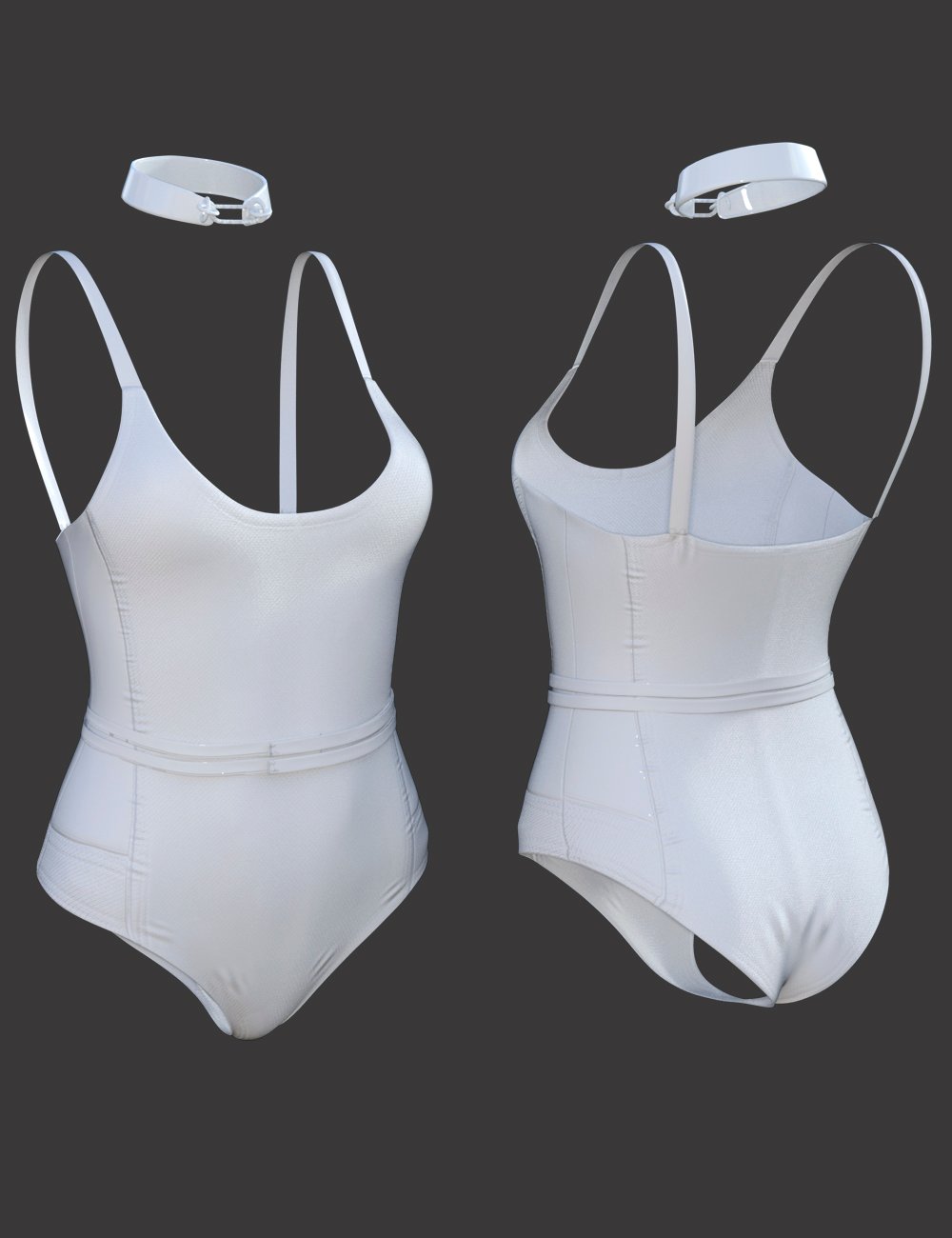 X-Fashion Andromeda Bodysuit for Genesis 8 Female(s) | Daz 3D