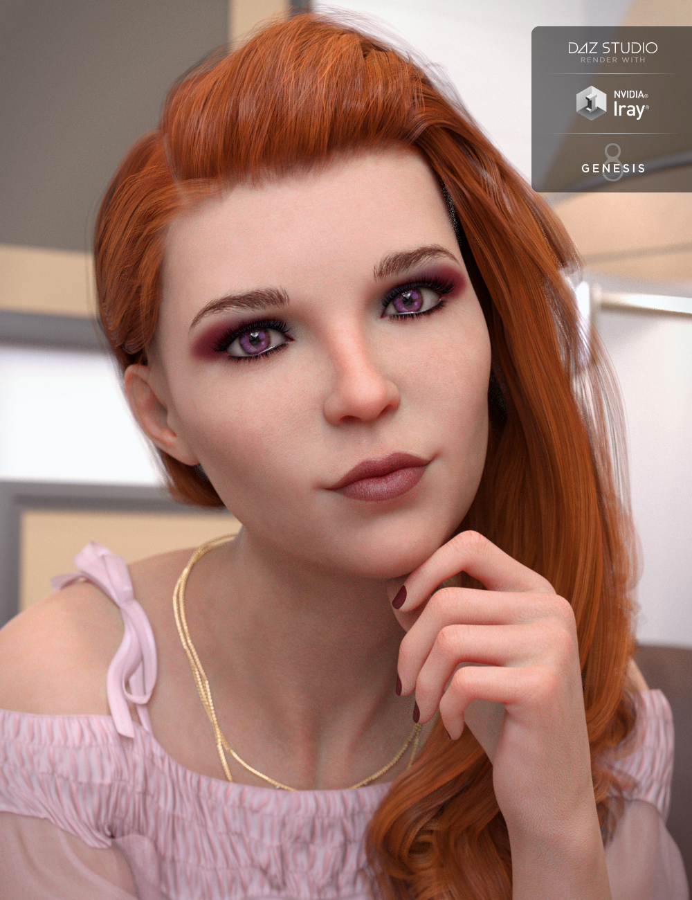 Sase for Robyn 8 by: Aquarius, 3D Models by Daz 3D