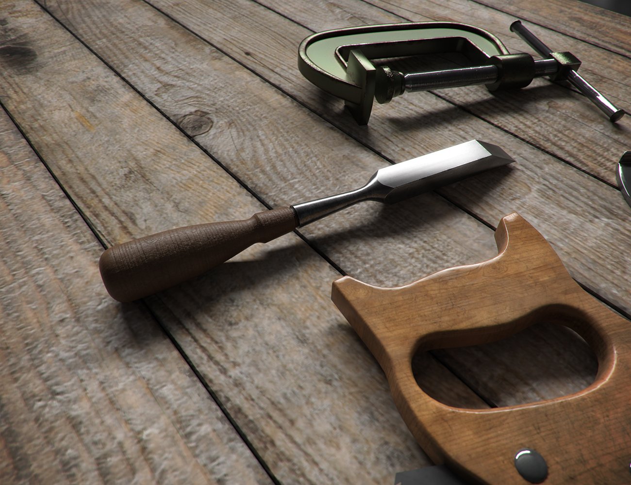Woodworking Tools 1 Woodworking Tools 1 by: ForbiddenWhispers, 3D Models by Daz 3D