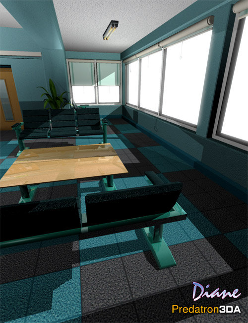 The Lounge The Lounge by: PredatronDiane, 3D Models by Daz 3D