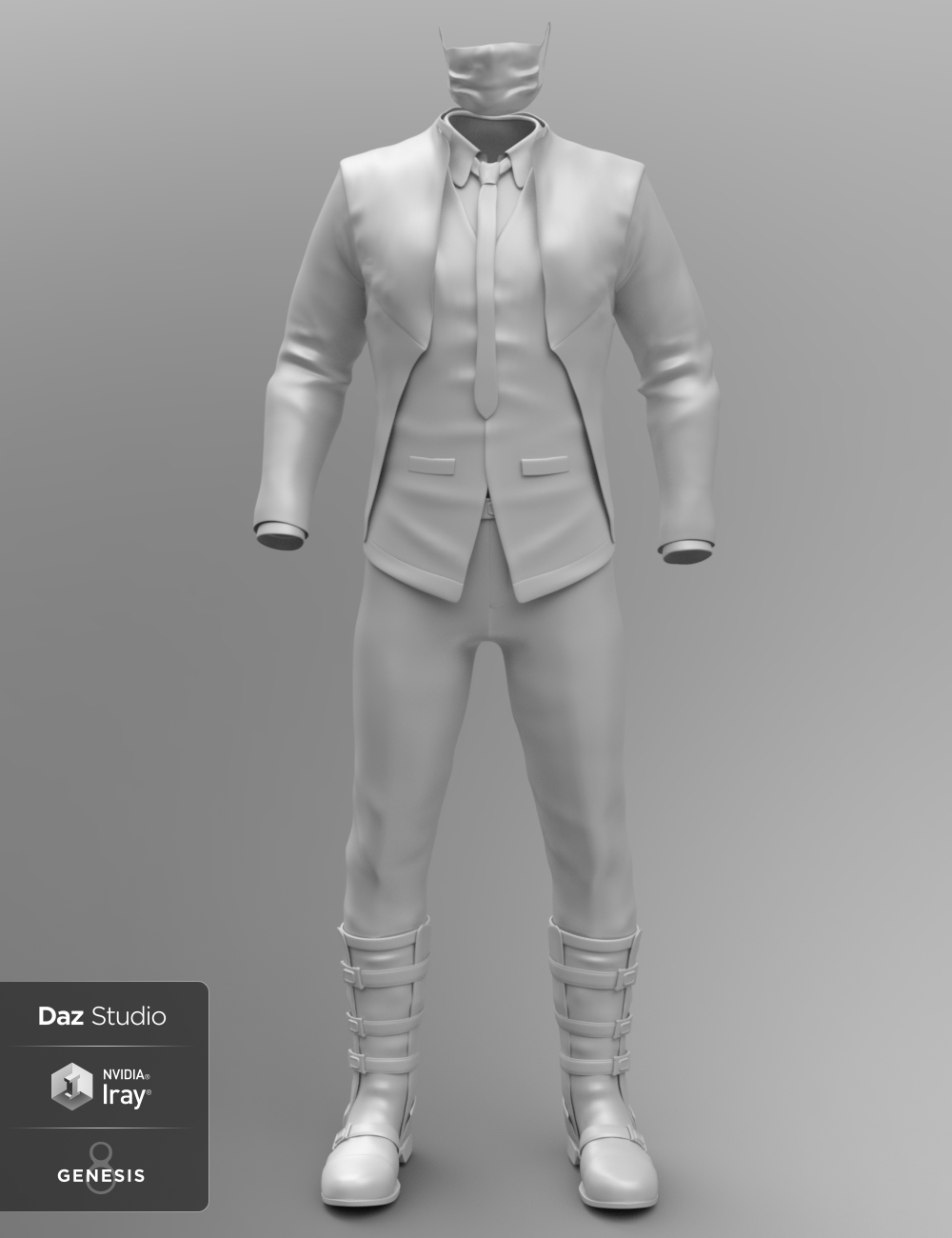 BioGen University Outfit for Genesis 8 Male(s) BioGen University Outfit for Genesis 8 Male(s) by: Barbara BrundonDirtyFairy, 3D Models by Daz 3D