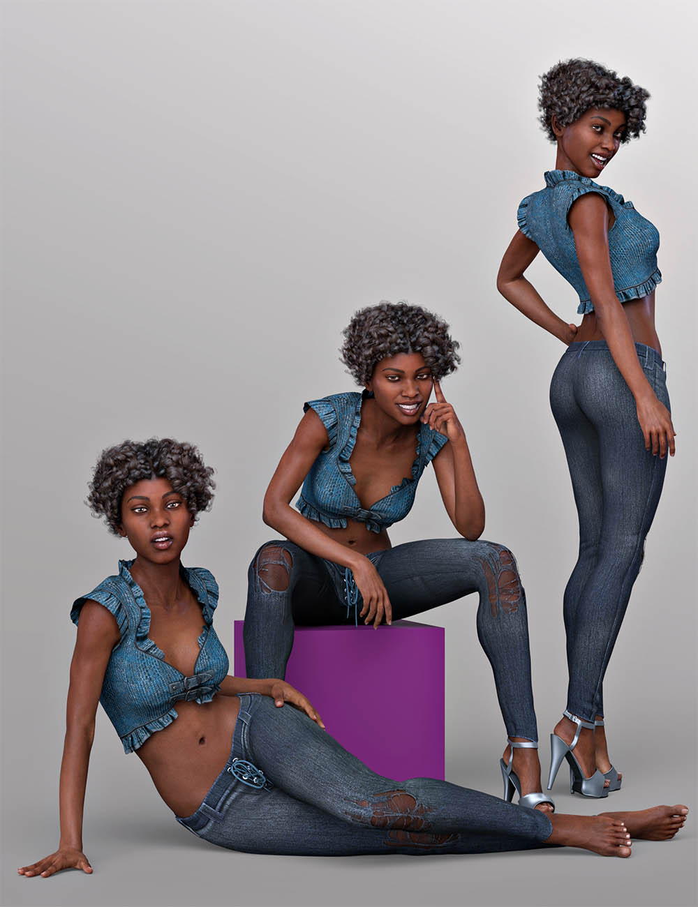 CDI Poses for Darcy 8 and Genesis 8 Female by: Capsces Digital Ink, 3D Models by Daz 3D
