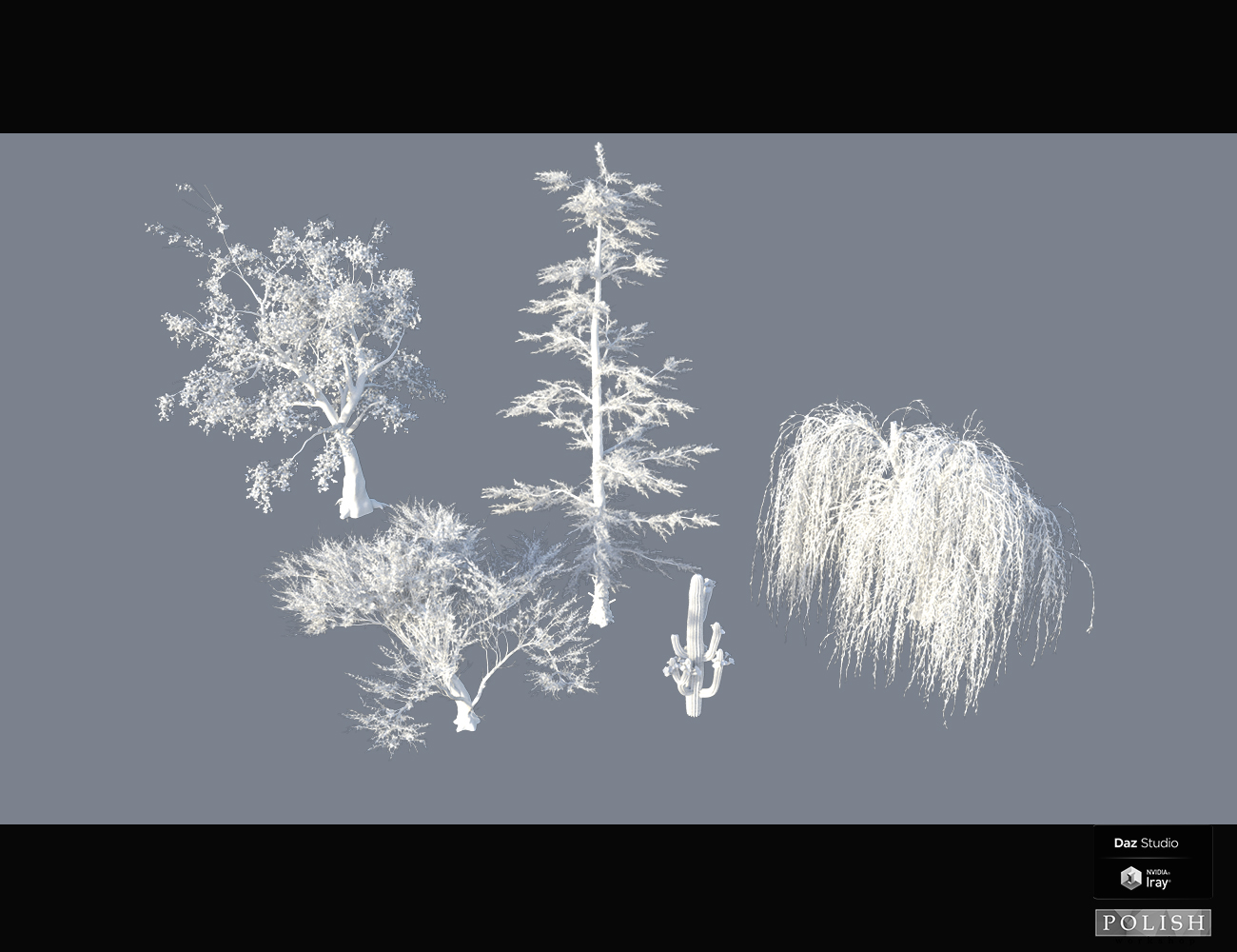 Nature Plants 03 Nature Plants 03 by: Polish, 3D Models by Daz 3D