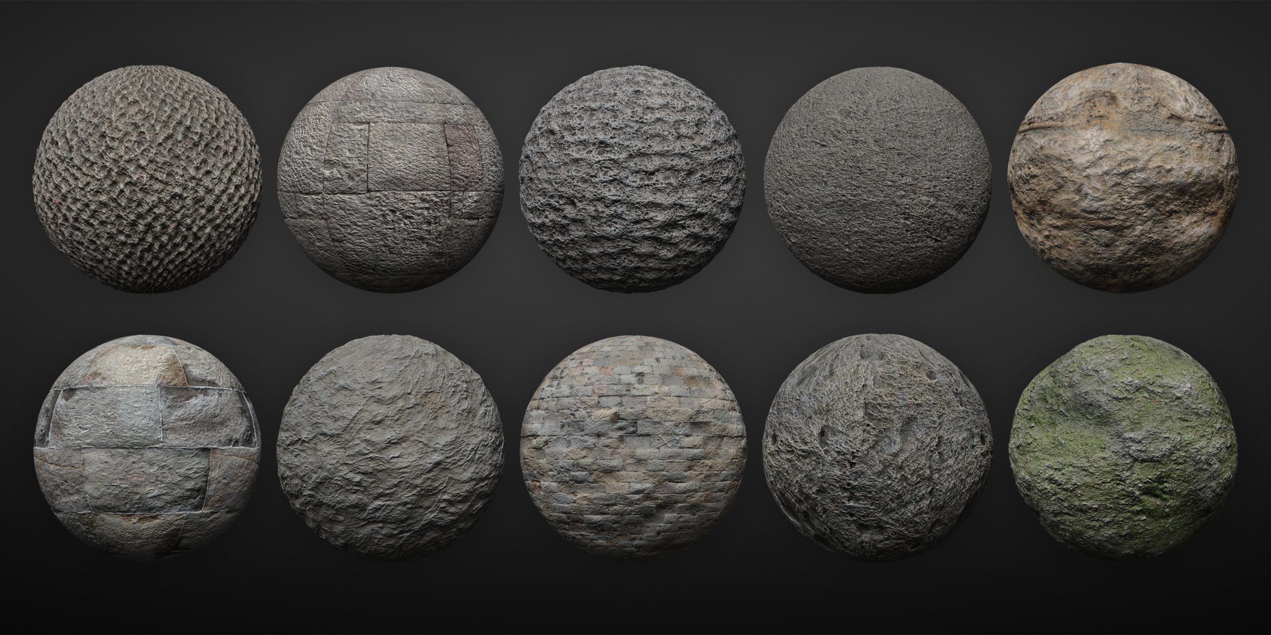 Stoneworks From Mexico 01: Iray Shaders and Merchant Resource by: Soto, 3D Models by Daz 3D