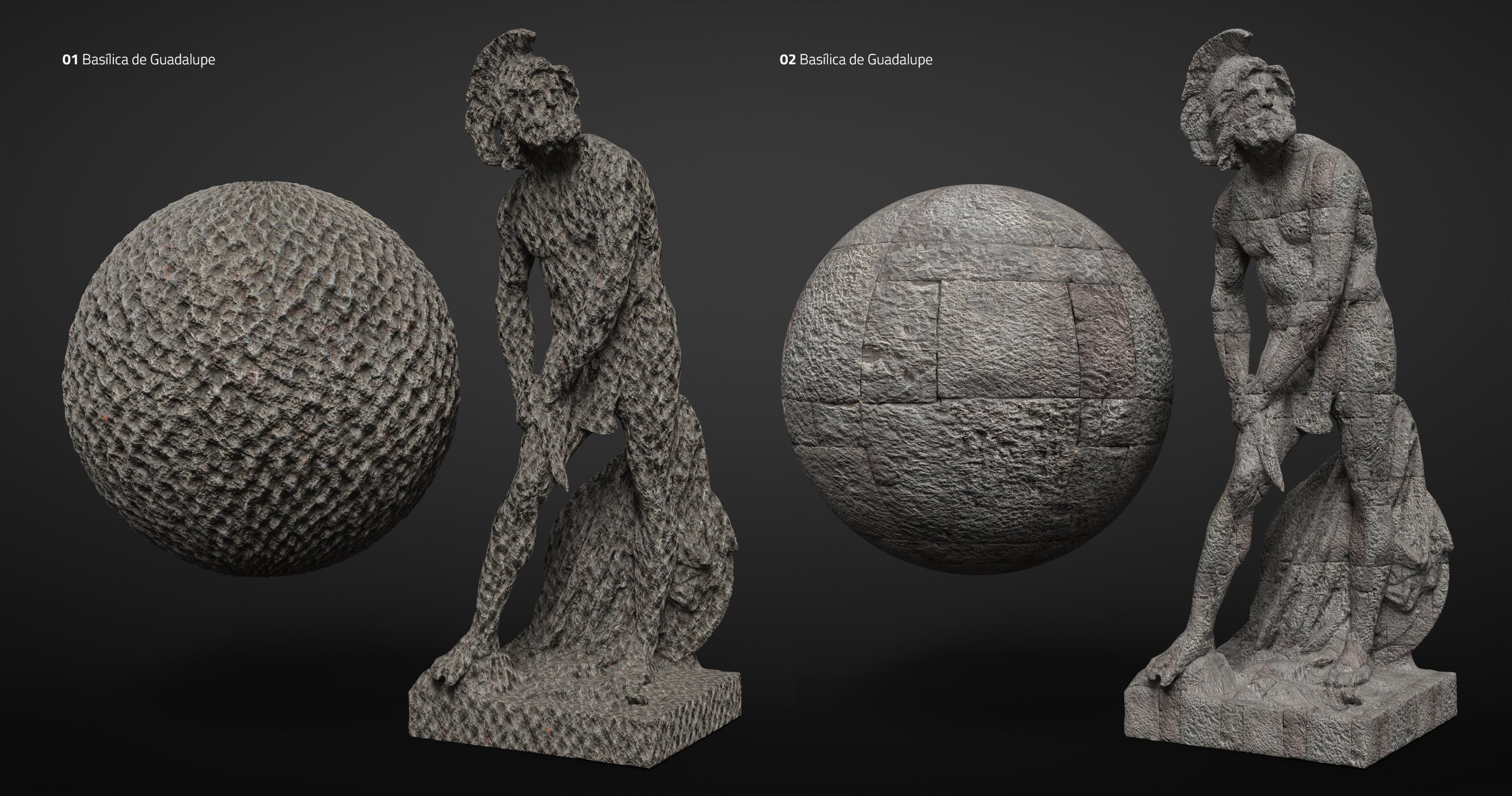 Stoneworks From Mexico 01: Iray Shaders and Merchant Resource Stoneworks From Mexico 01: Iray Shaders and Merchant Resource by: Soto, 3D Models by Daz 3D