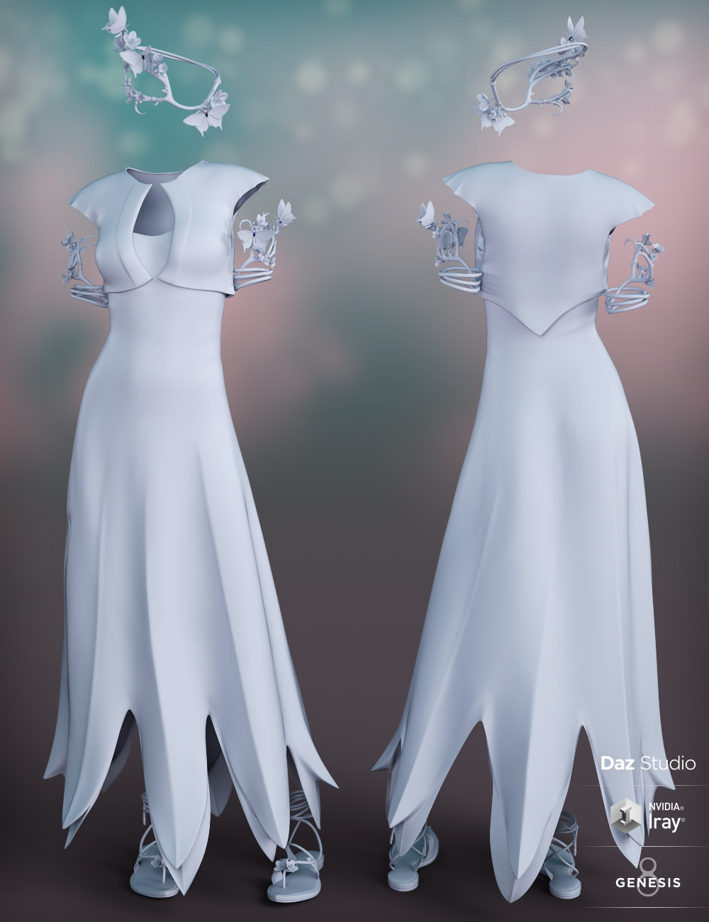dForce Chrysalis Outfit for Genesis 8 Female(s) dForce Chrysalis Outfit for Genesis 8 Female(s) by: Mada, 3D Models by Daz 3D