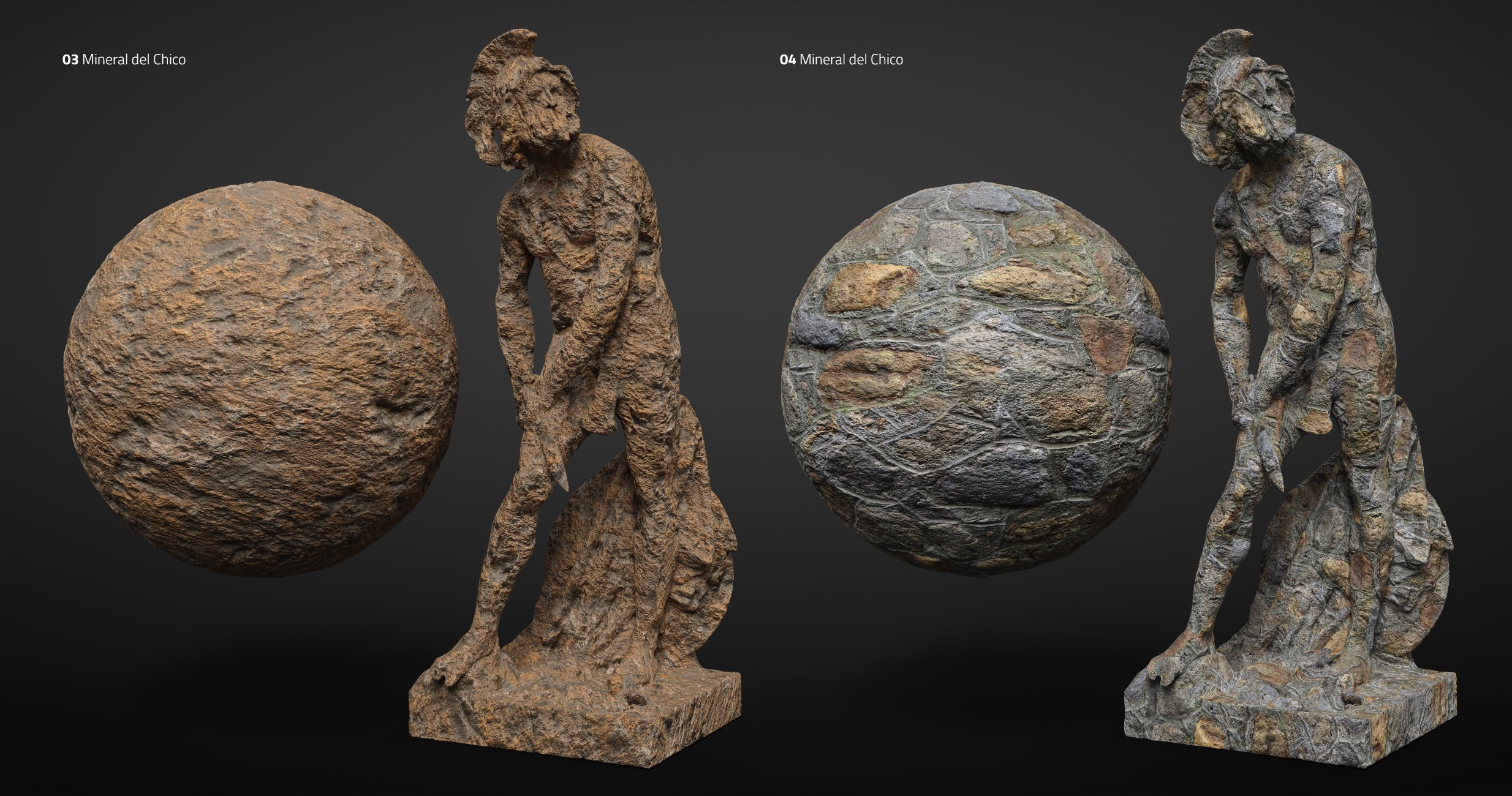 Stoneworks From Mexico 02: Iray Shaders and Merchant Resource by: Soto, 3D Models by Daz 3D